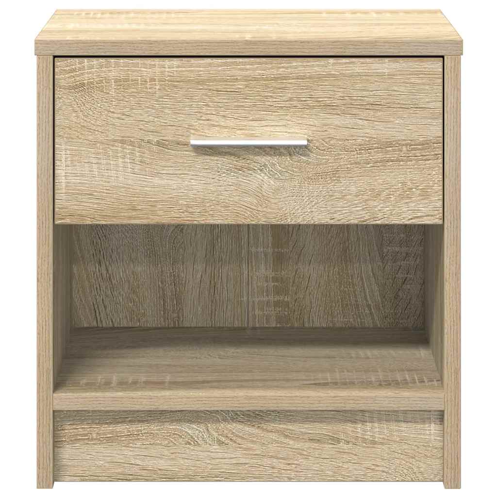 Nachttisch mit Schublade Sonoma-Eiche 39x28x41 cm