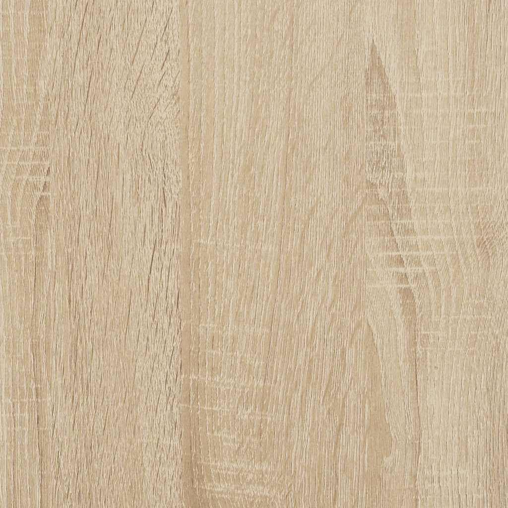 Schrank mit 2 Schubladen Sonoma-Eiche 60x31x40cm Holzwerkstoff