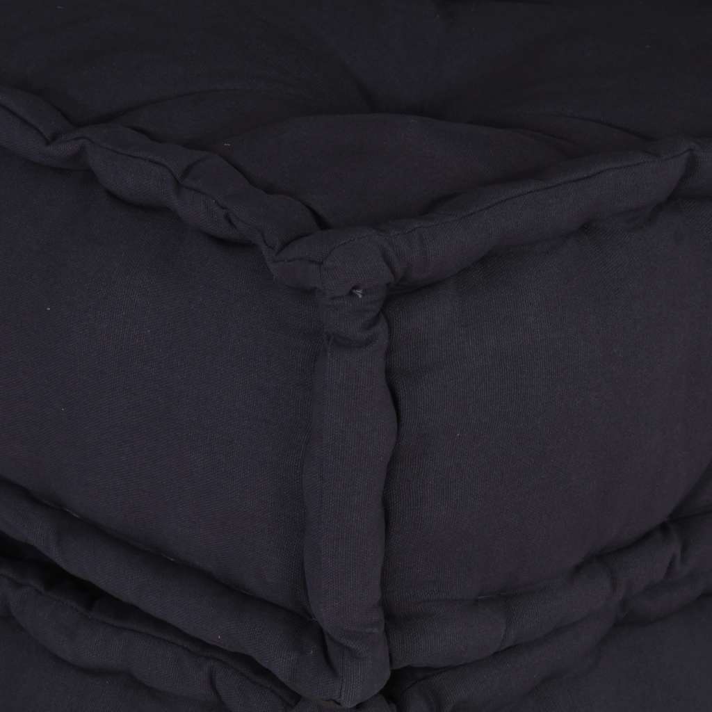 Pouf Modular Anthrazit 70x70x54 cm Stoff