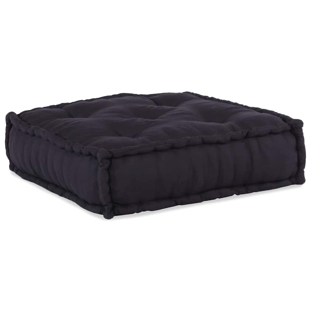 Pouf Modular Anthrazit 70x70x54 cm Stoff