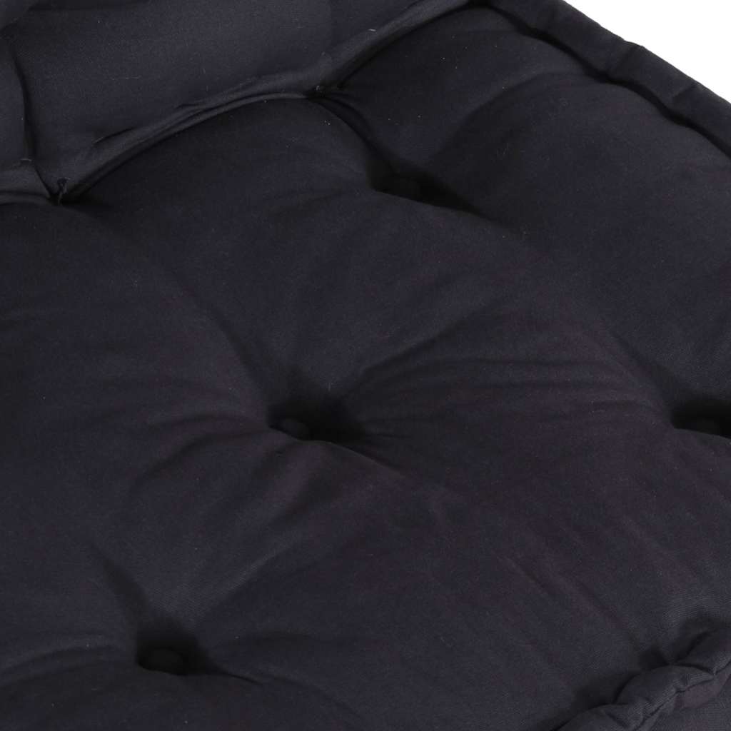 Pouf Modular Anthrazit 70x70x54 cm Stoff