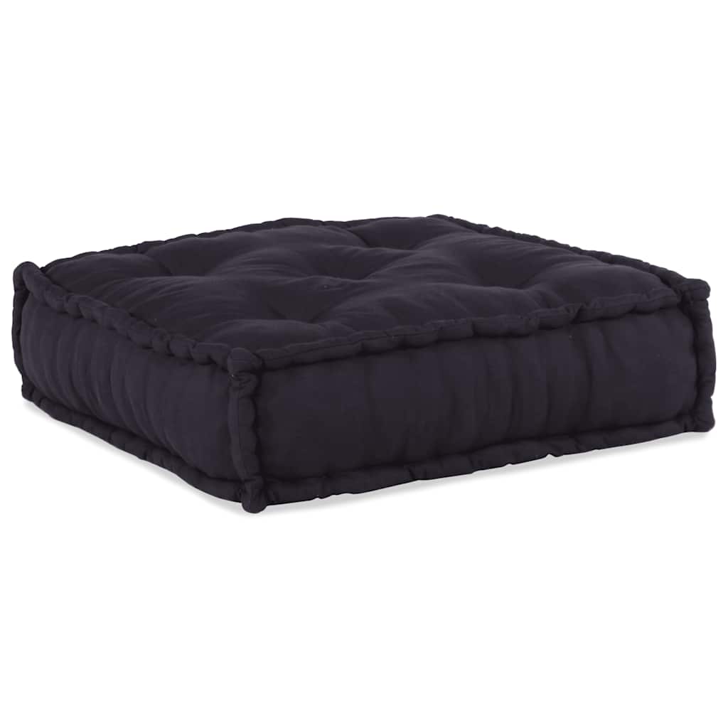 Pouf Modular Anthrazit 70x70x36 cm Stoff