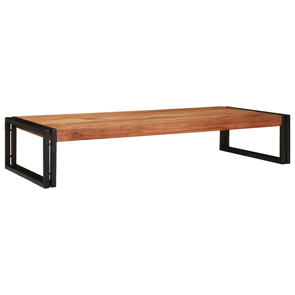Badezimmer Regal 120 x 50 x 23 cm Massives Mango Holz, Eisen