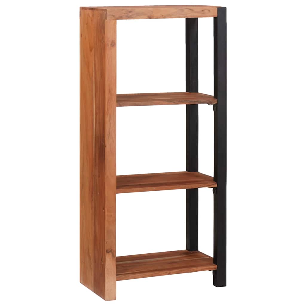 Bücherregal Braun, Schwarz 50 x 30 x 110 cm