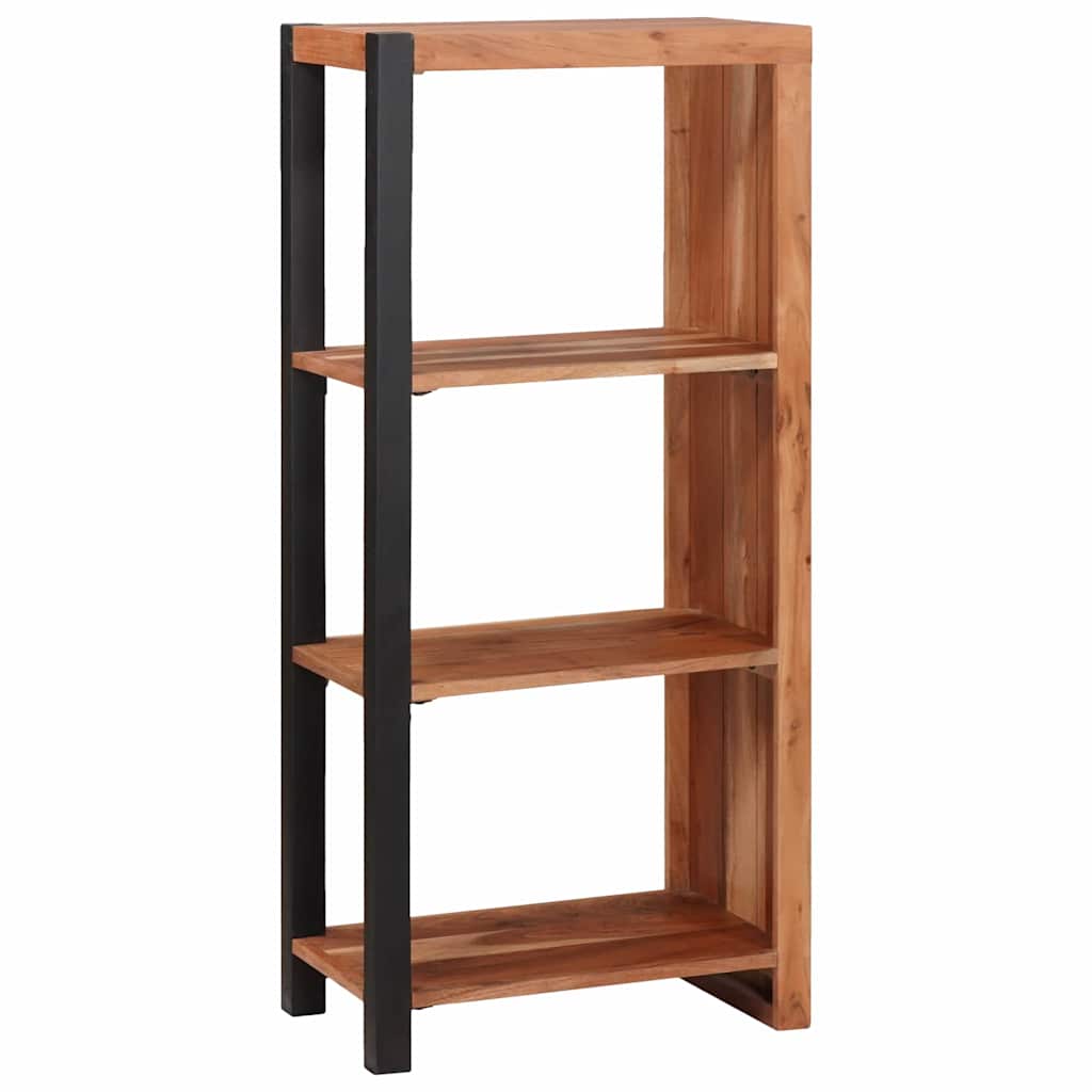 Bücherregal Braun, Schwarz 50 x 30 x 110 cm