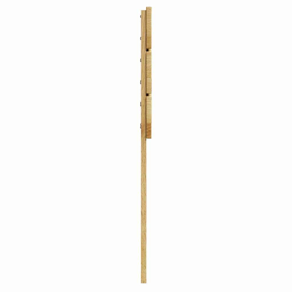 Kopfteil 75 cm Massivholz Eiche