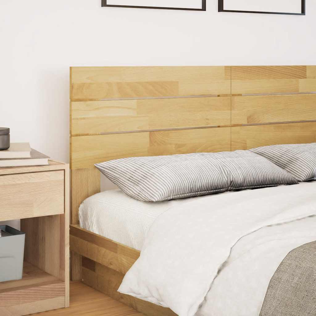 Kopfteil 150 cm Massivholz Eiche
