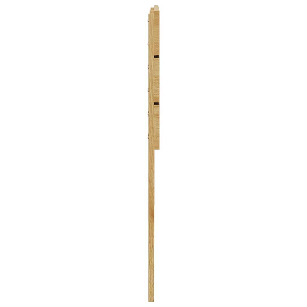Kopfteil 150 cm Massivholz Eiche