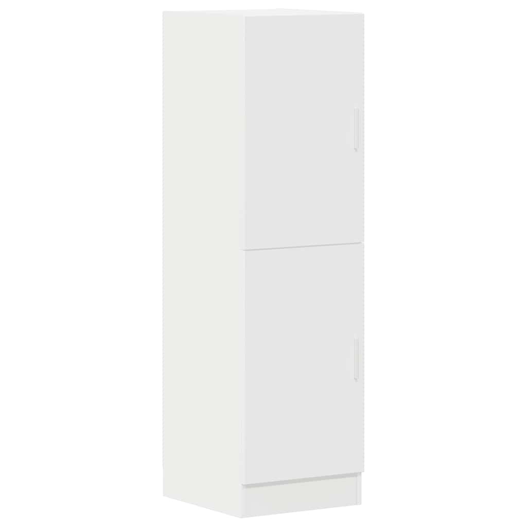 2-piece kitchen cabinet set white wood-based material