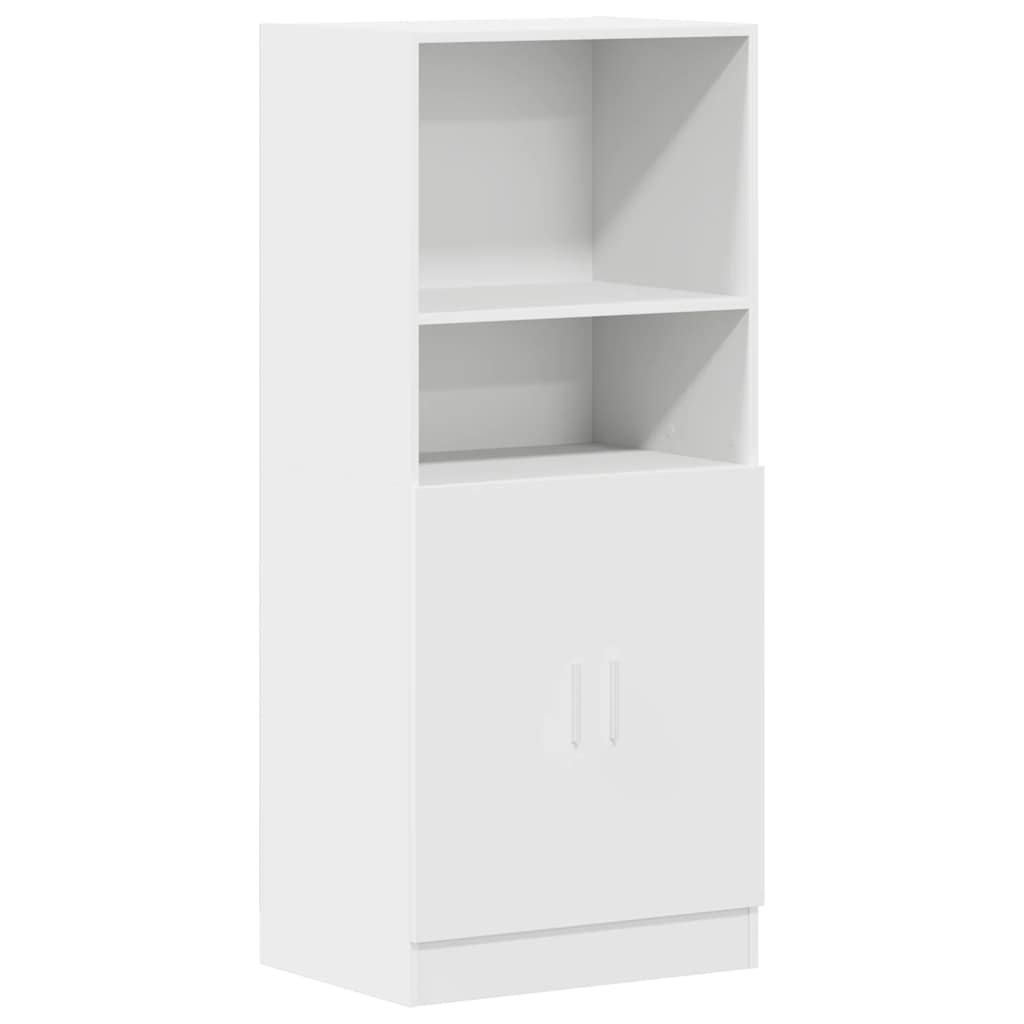 3-piece kitchen cabinet set white wood-based panel