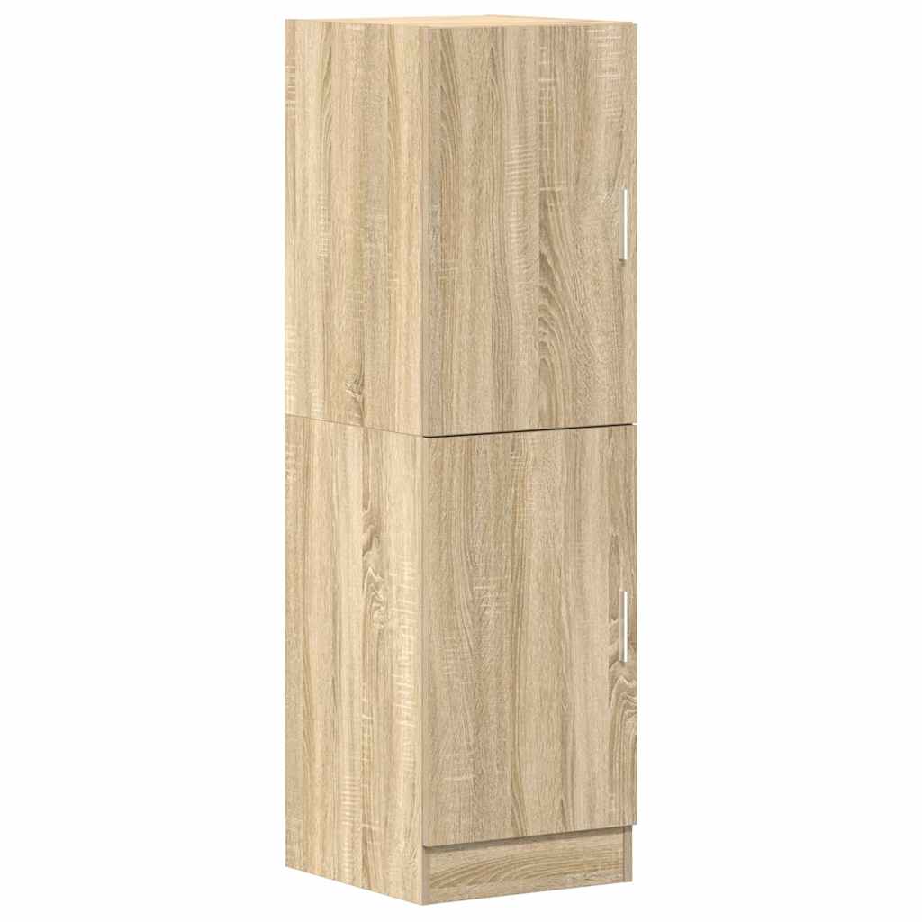 3-piece kitchen cabinet set Sonoma oak wood-based material