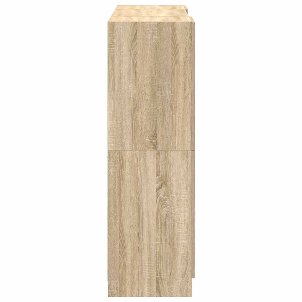 3-piece kitchen cabinet set Sonoma oak wood-based material
