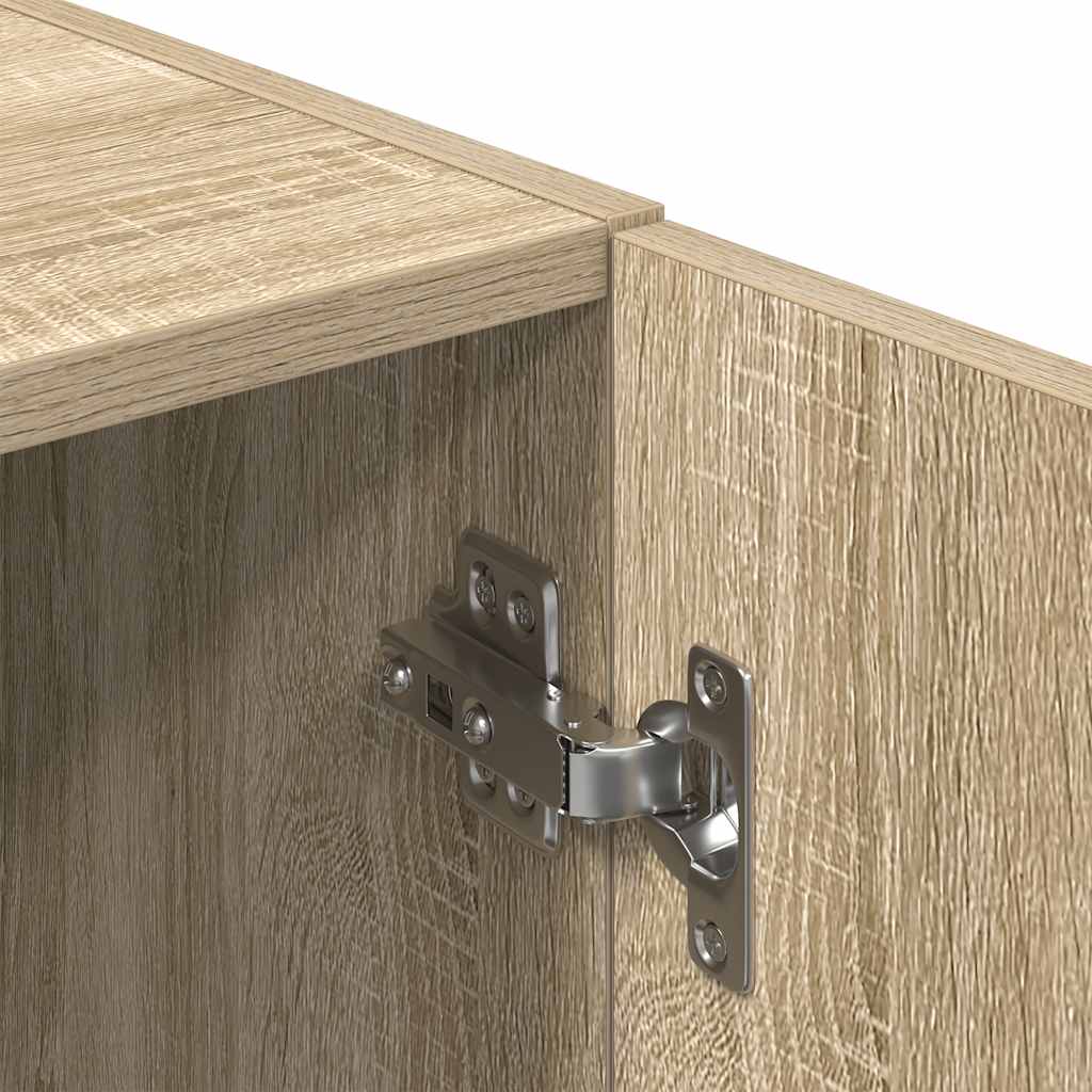 3-piece kitchen cabinet set Sonoma oak wood-based material