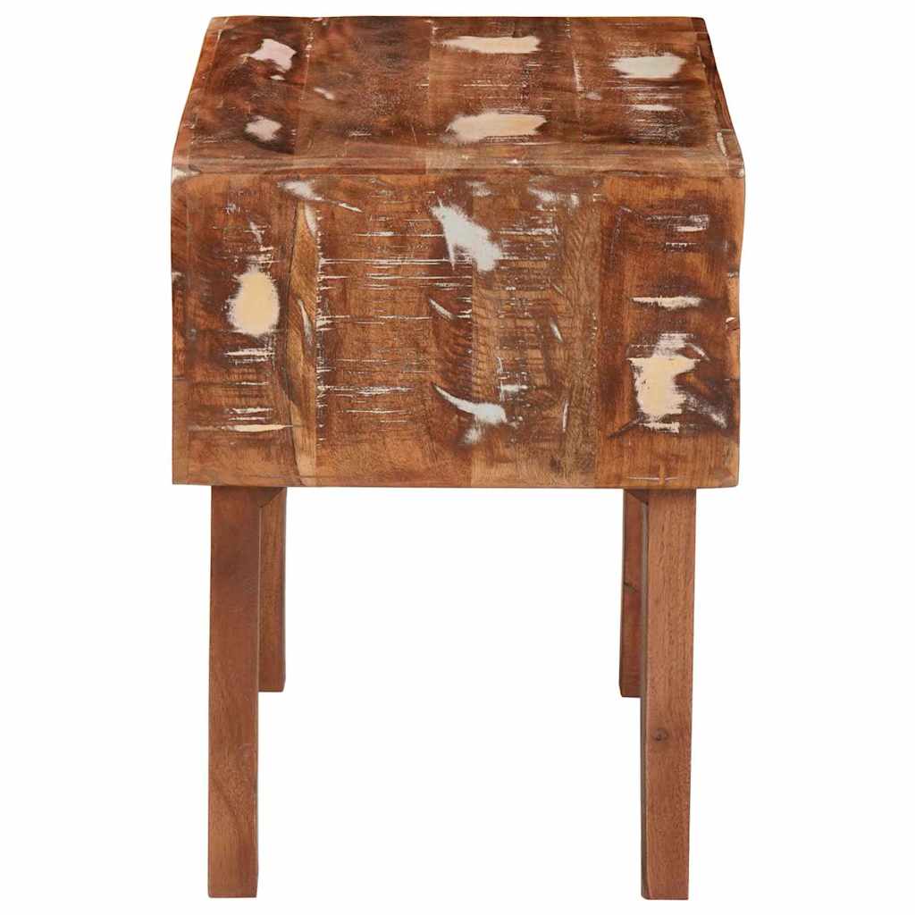 Beistelltische Mehrfarbig 40 x 32 x 46 cm recyceltes Massivholz