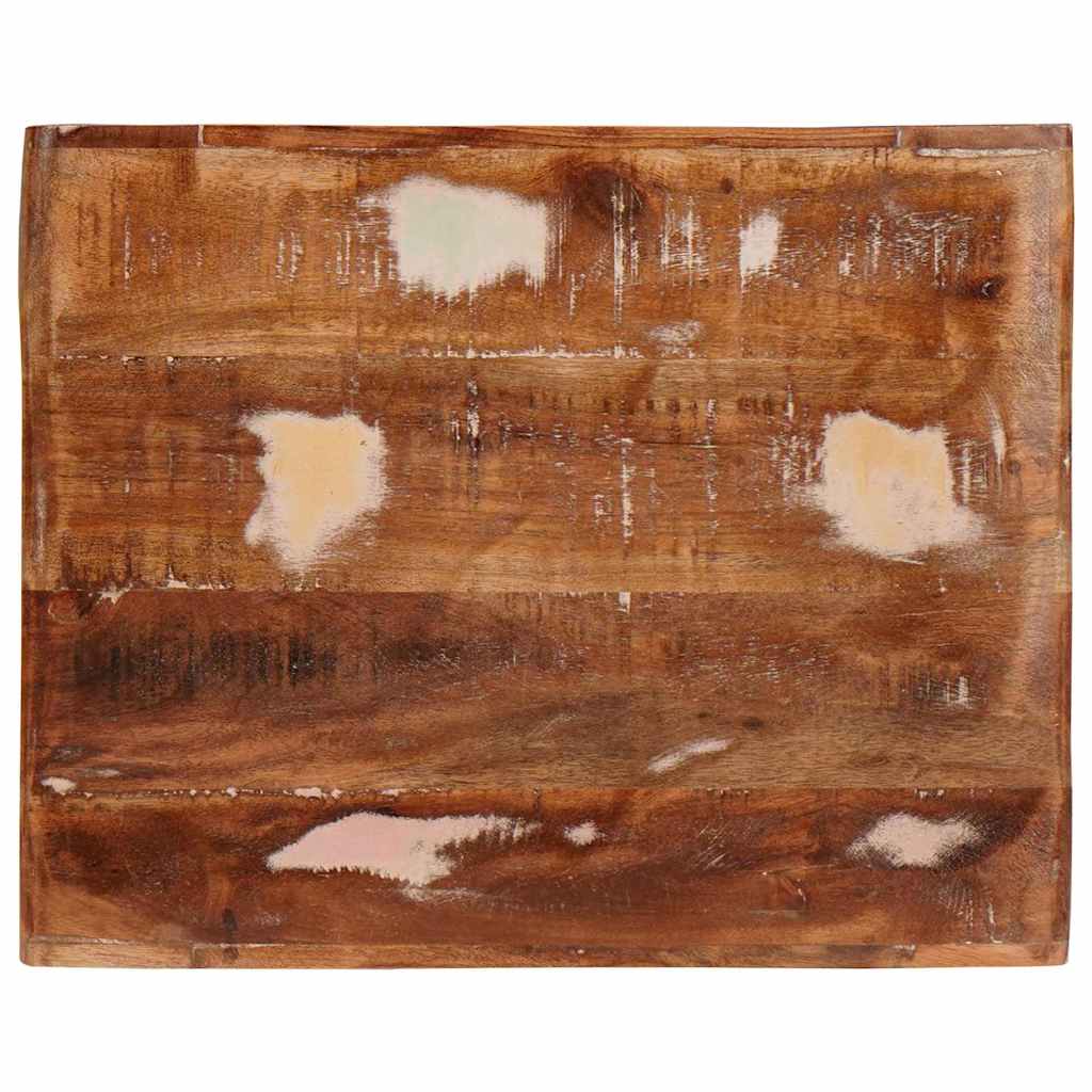 Beistelltische Mehrfarbig 40 x 32 x 46 cm recyceltes Massivholz