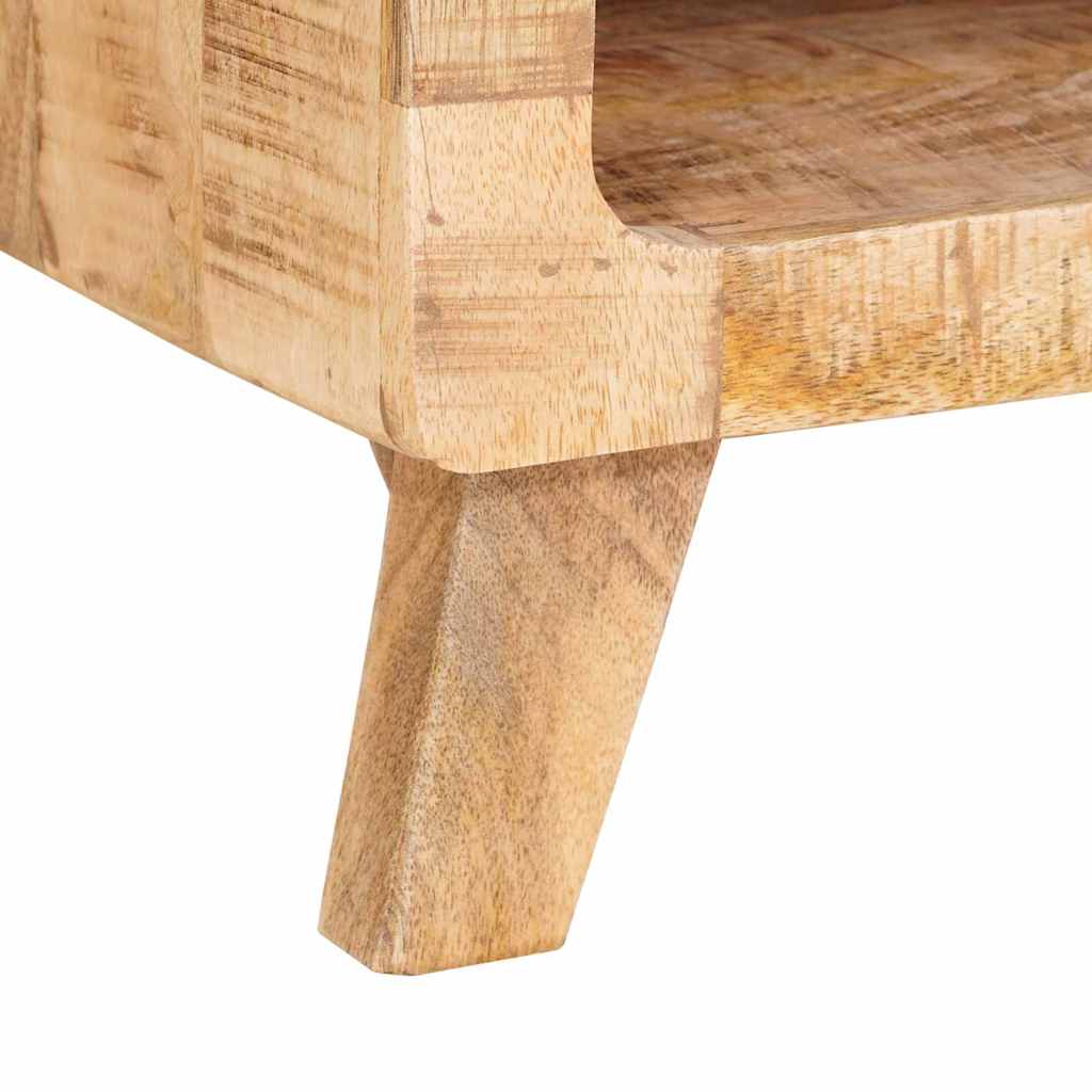 Beistelltische Braun 40 x 40 x 49 cm massives Mangoholz