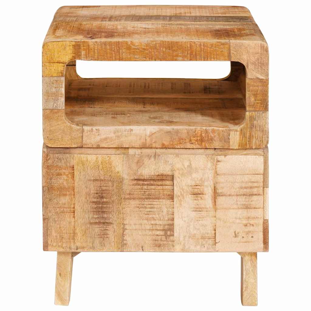 Beistelltische Braun 40 x 40 x 49 cm massives Mangoholz