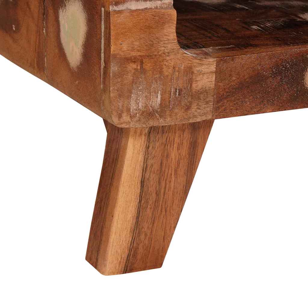 Beistelltische Mehrfarbig 40 x 40 x 49 cm recyceltes Massivholz