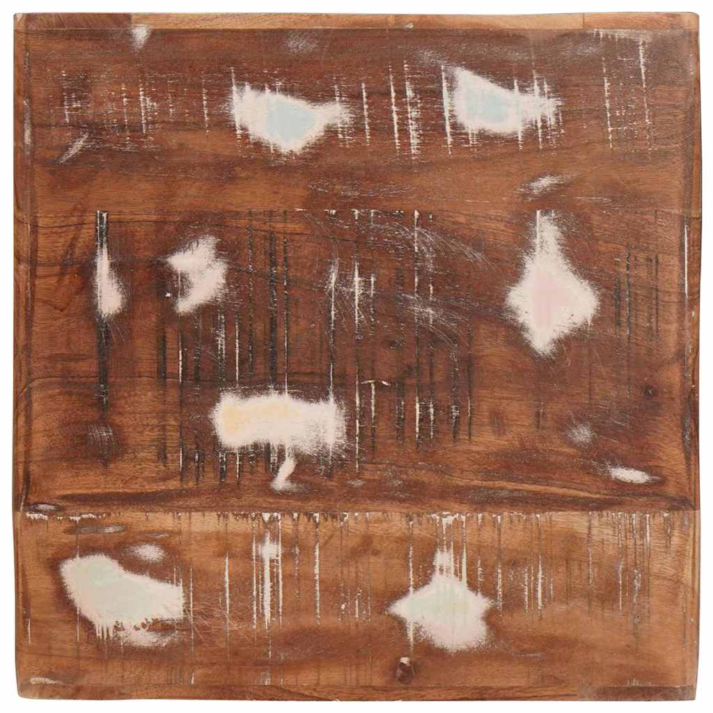 Beistelltische Mehrfarbig 40 x 40 x 49 cm recyceltes Massivholz