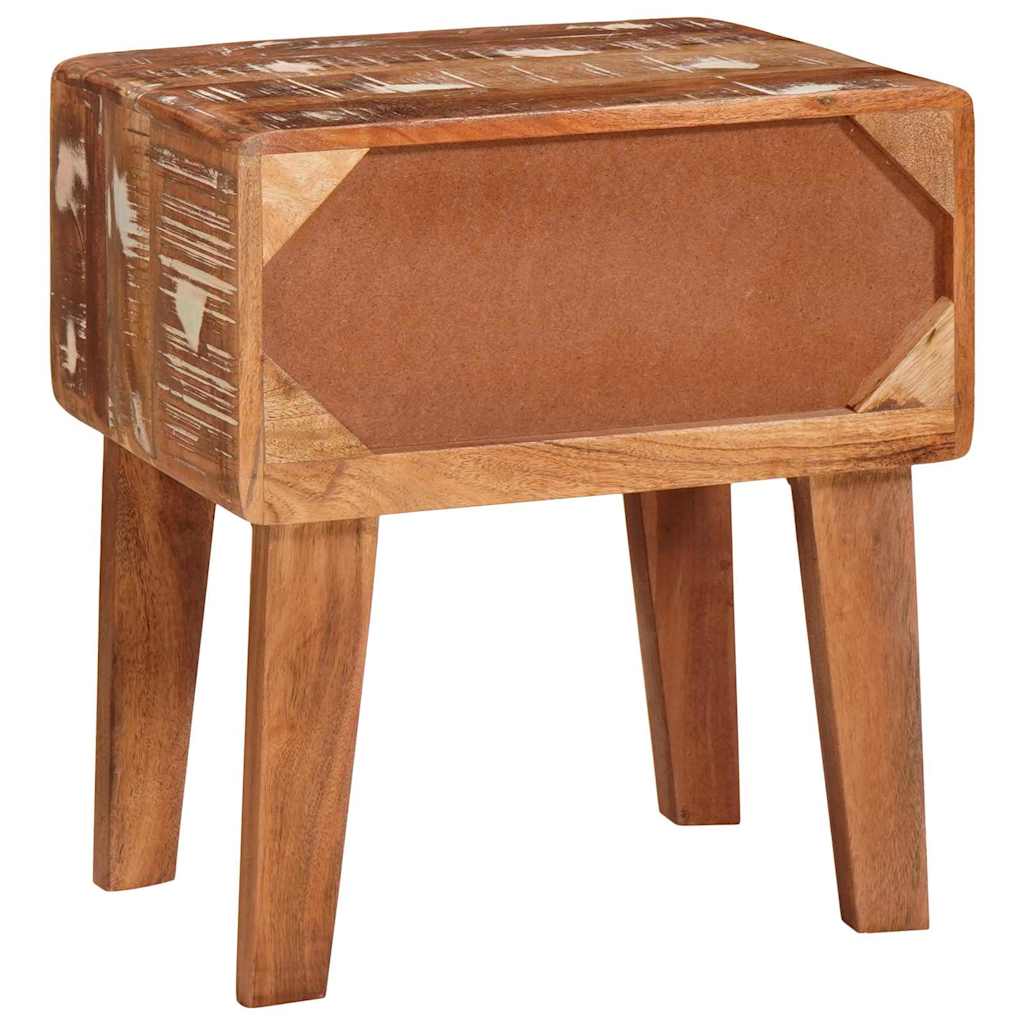Beistelltische Mehrfarbig 40 x 32 x 46 cm recyceltes Massivholz