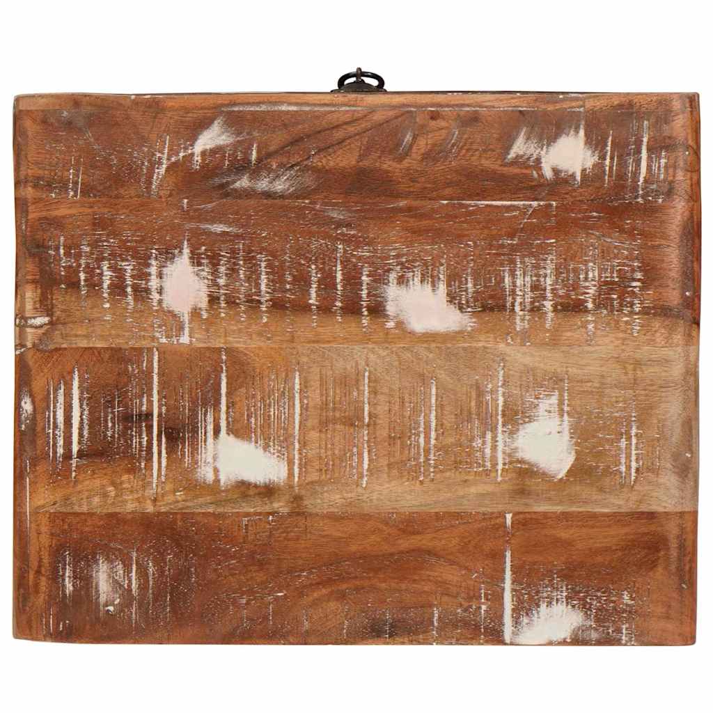 Beistelltische Mehrfarbig 40 x 32 x 46 cm recyceltes Massivholz