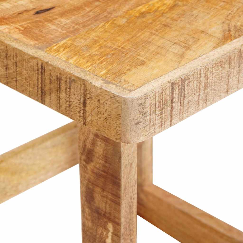 Beistelltische Braun massives Mangoholz