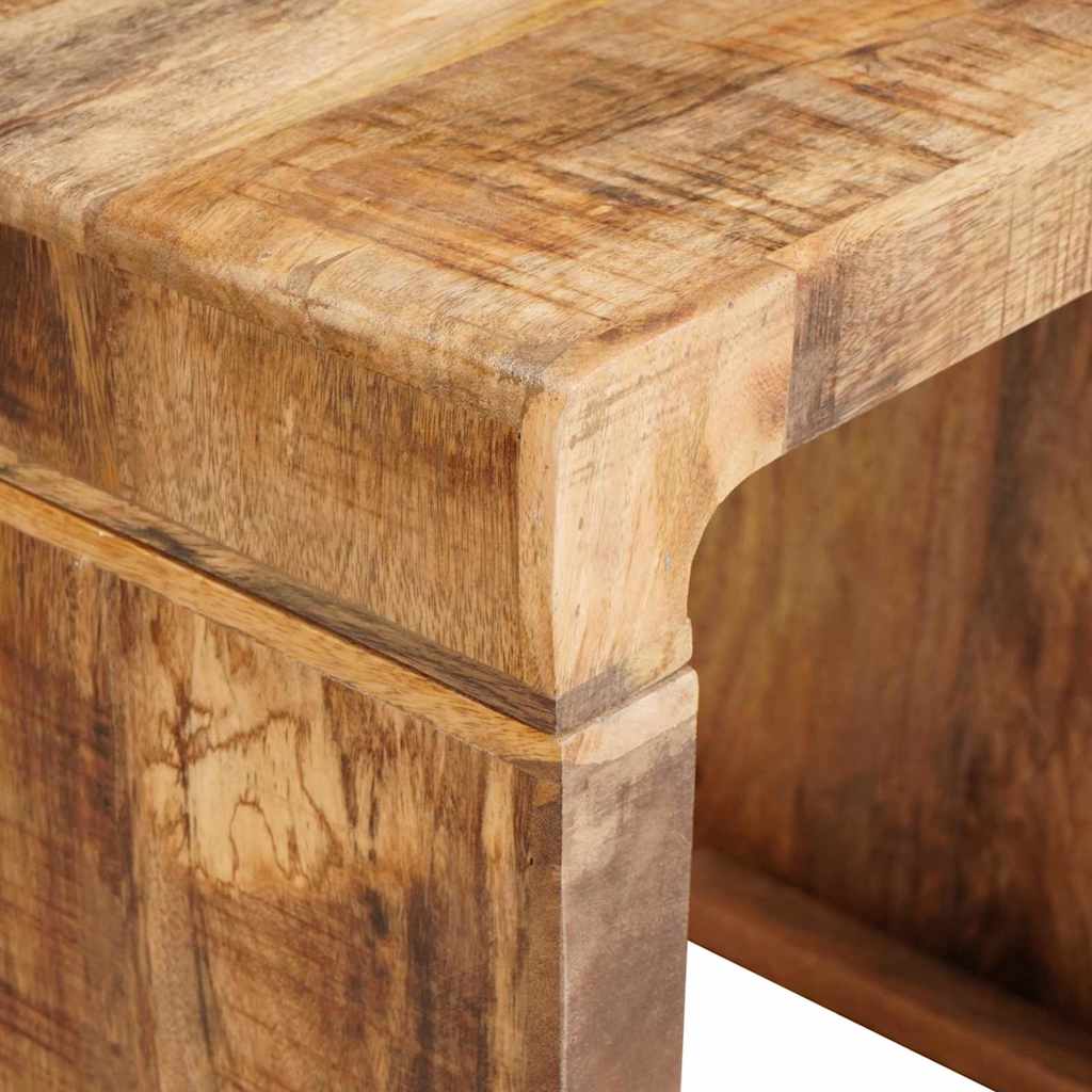Beistelltische Braun massives Mangoholz