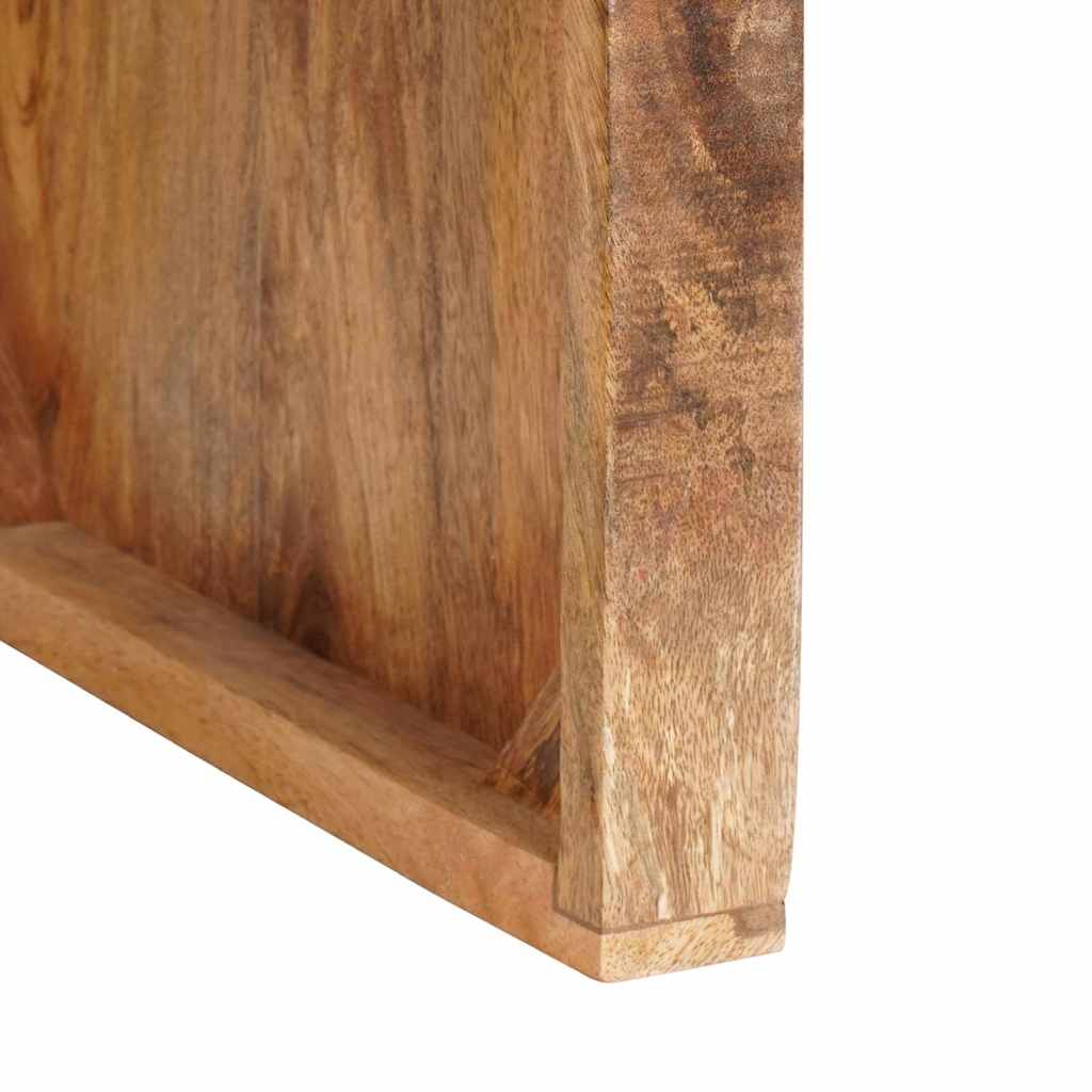 Beistelltische Braun massives Mangoholz