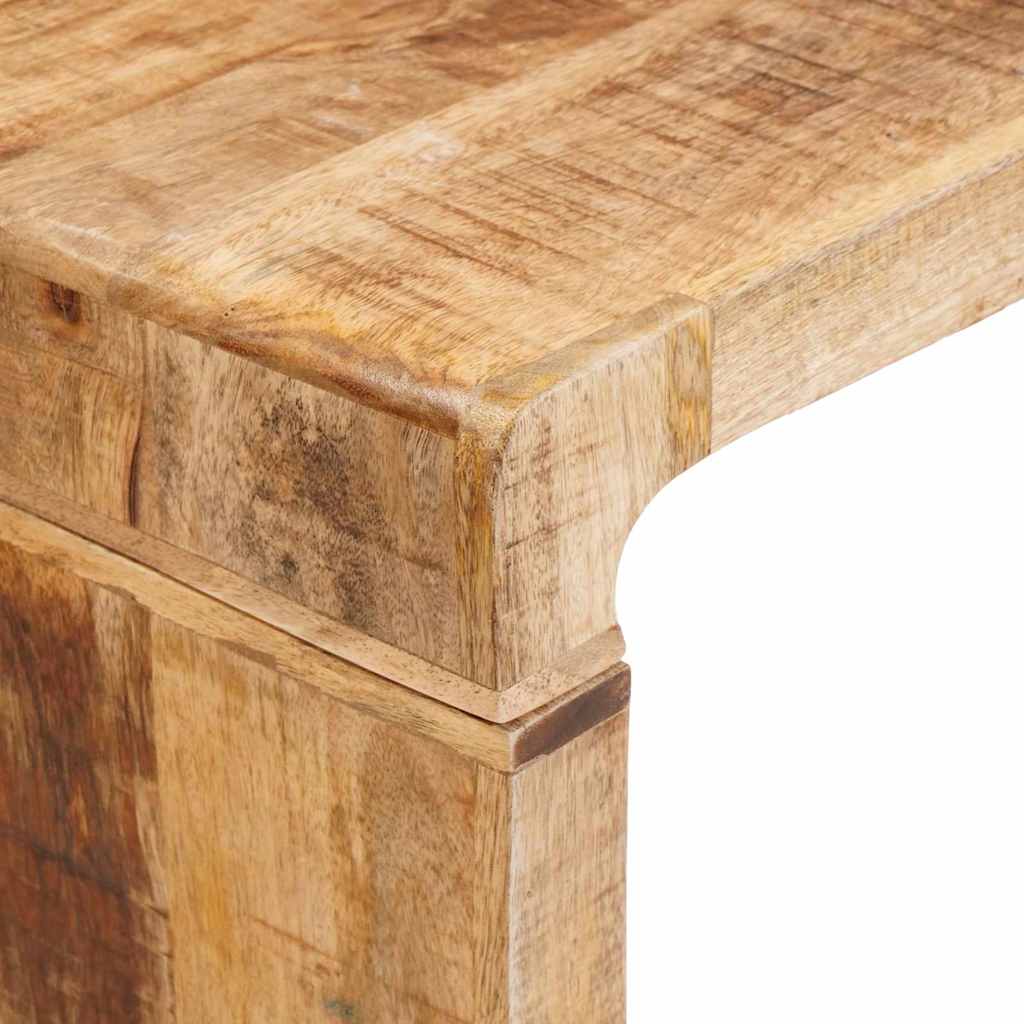 Satztische 3 pcs massives Mangoholz