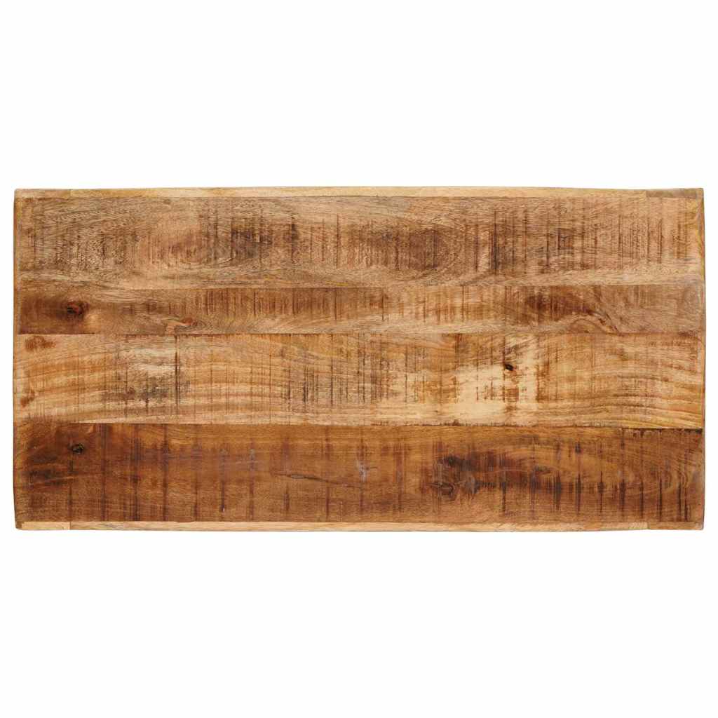 Satztische 3 pcs massives Mangoholz