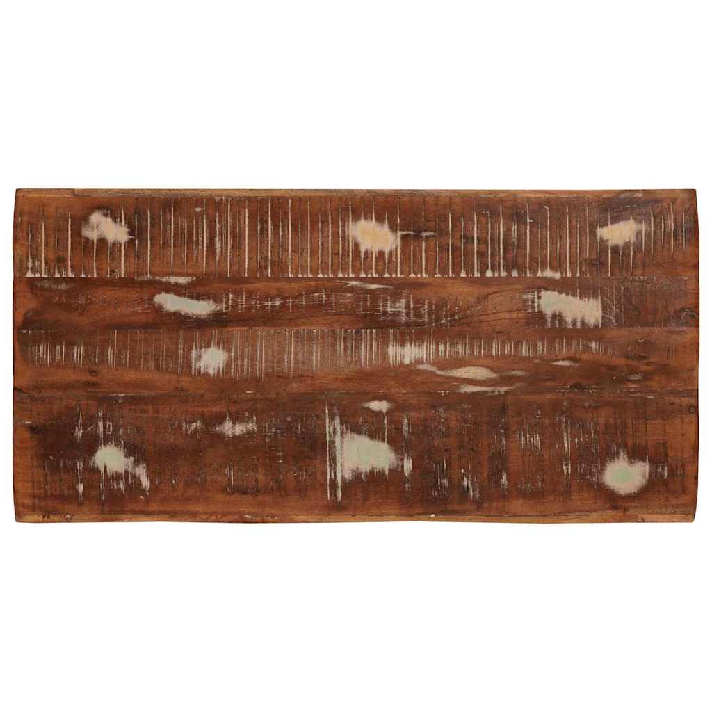 Satztische 3 pcs recyceltes Massivholz
