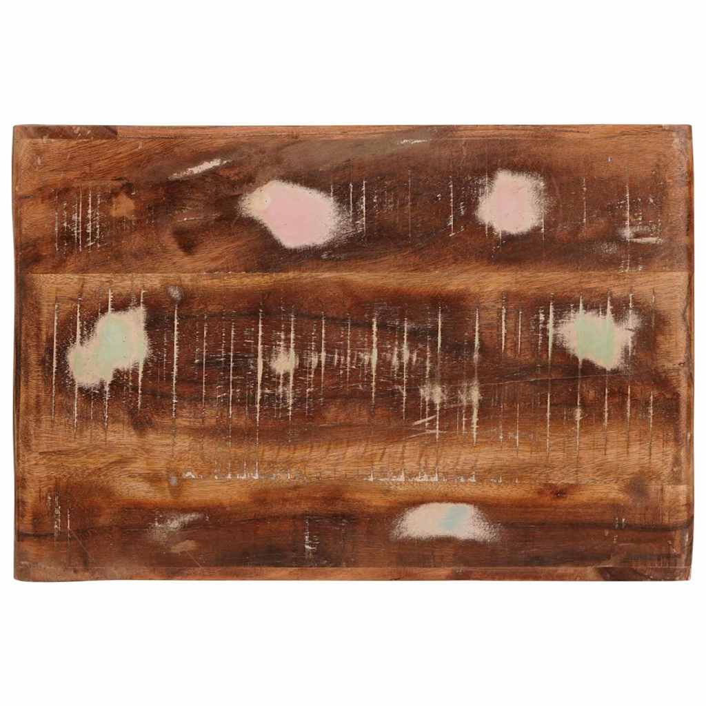 Nachttische 45 x 30 x 24 cm recyceltes Massivholz