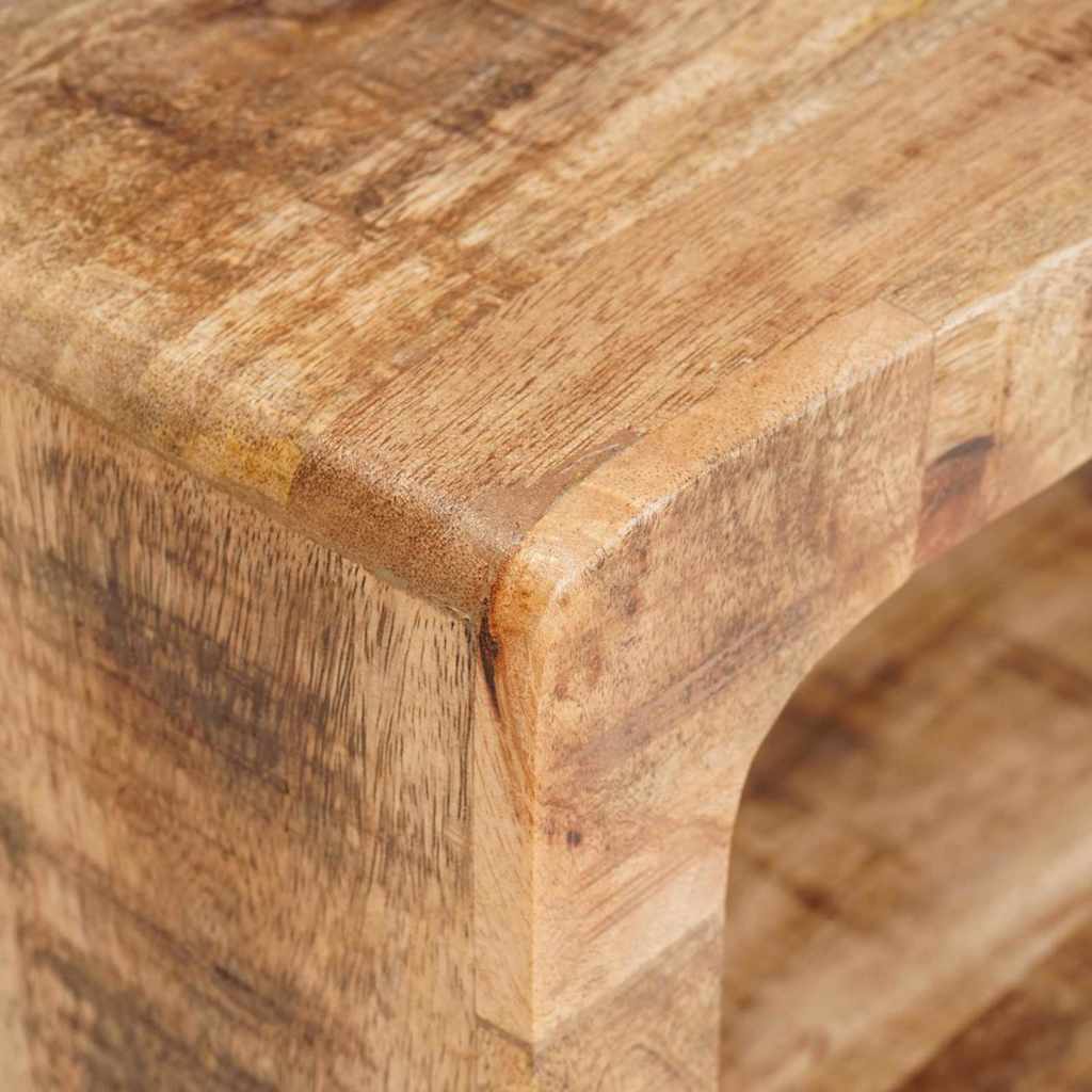 Nachttische 45 x 30 x 24 cm massives Mangoholz