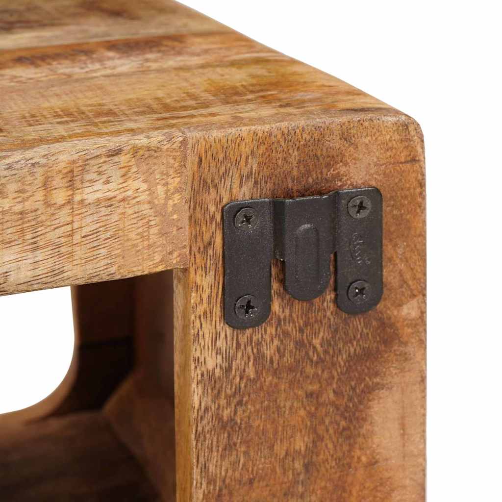 Nachttische 45 x 30 x 24 cm massives Mangoholz