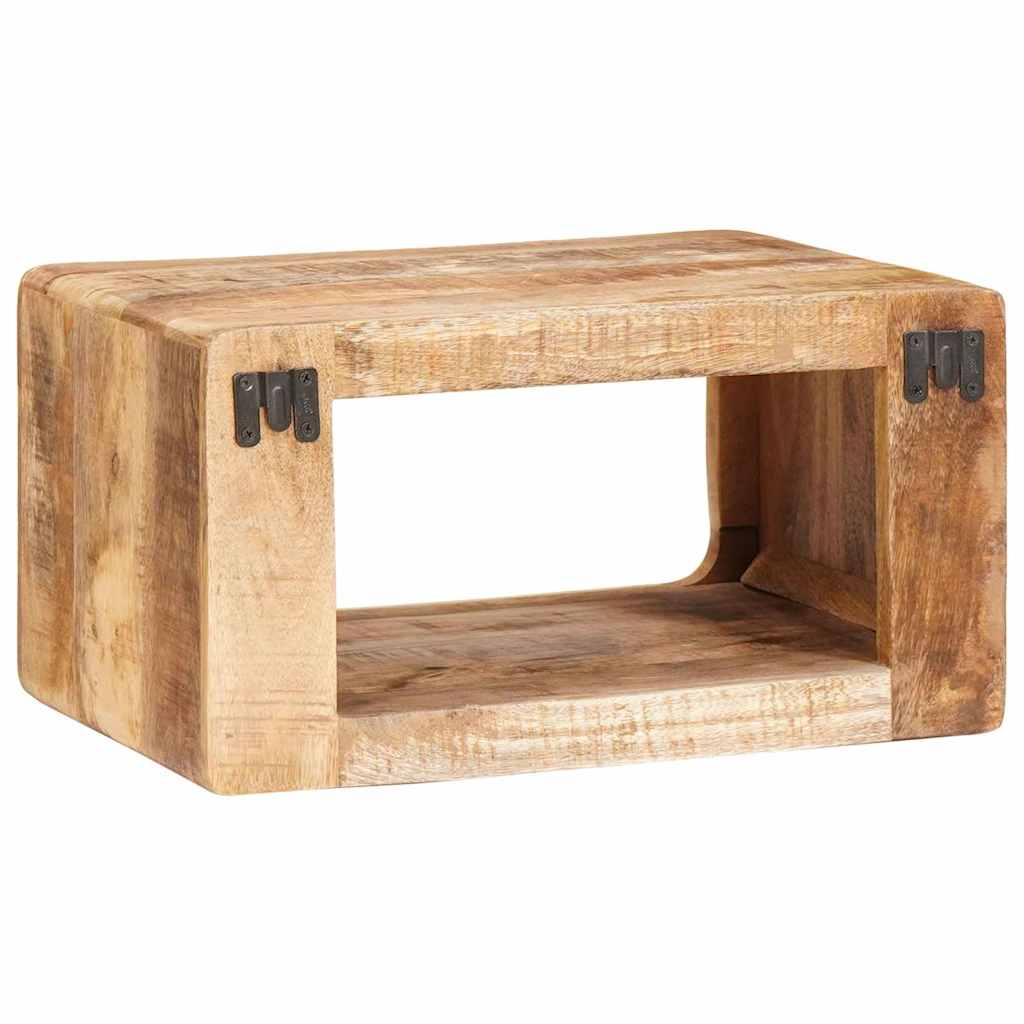Nachttische 45 x 30 x 24 cm massives Mangoholz