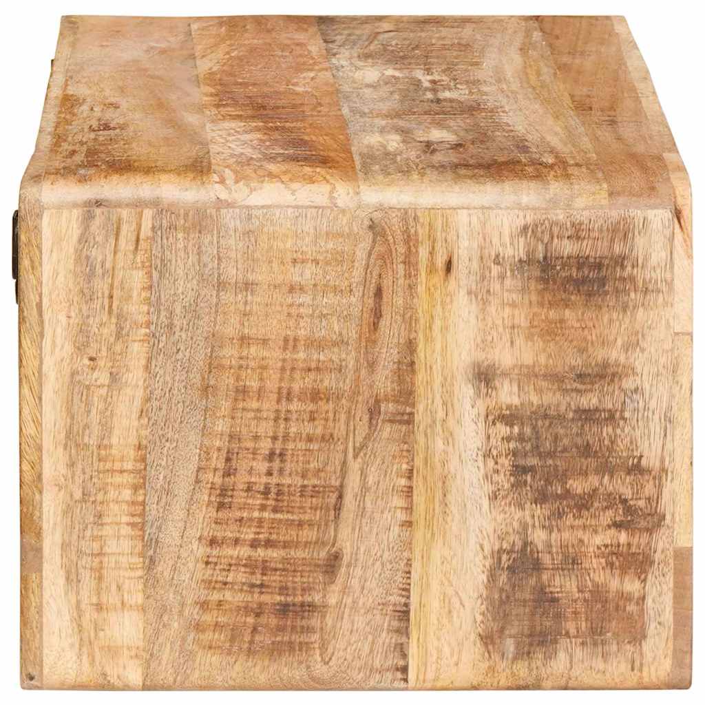 Nachttische 45 x 30 x 24 cm massives Mangoholz
