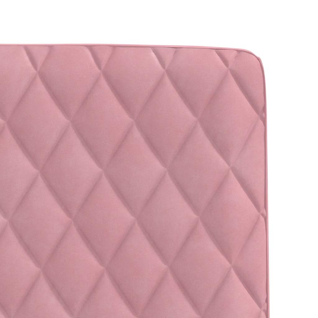 Dining Chairs 2 pcs. Pink Velvet