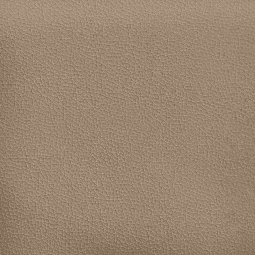 Esszimmerstühle 2 Stk. Cappuccino-Braun Kunstleder