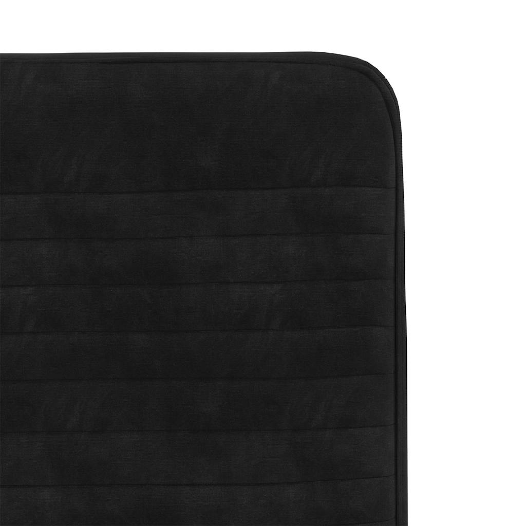 Dining Chairs 2 pcs. Black Velvet