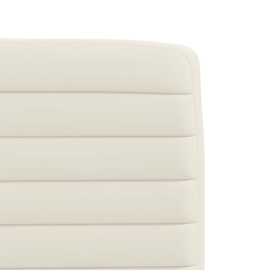 Dining Chairs 2 pcs. Cream Velvet