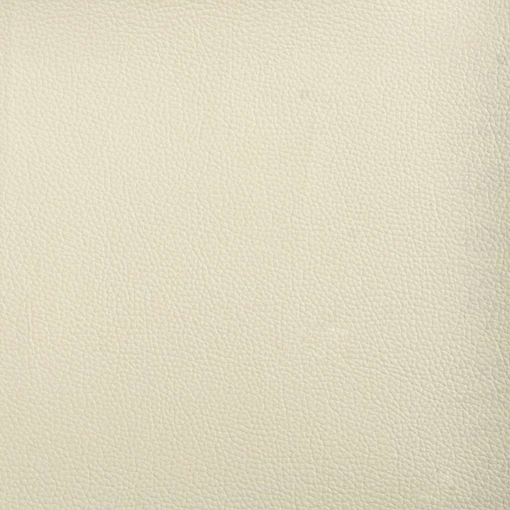 Dining Chairs 2 pcs. Cream Faux Leather