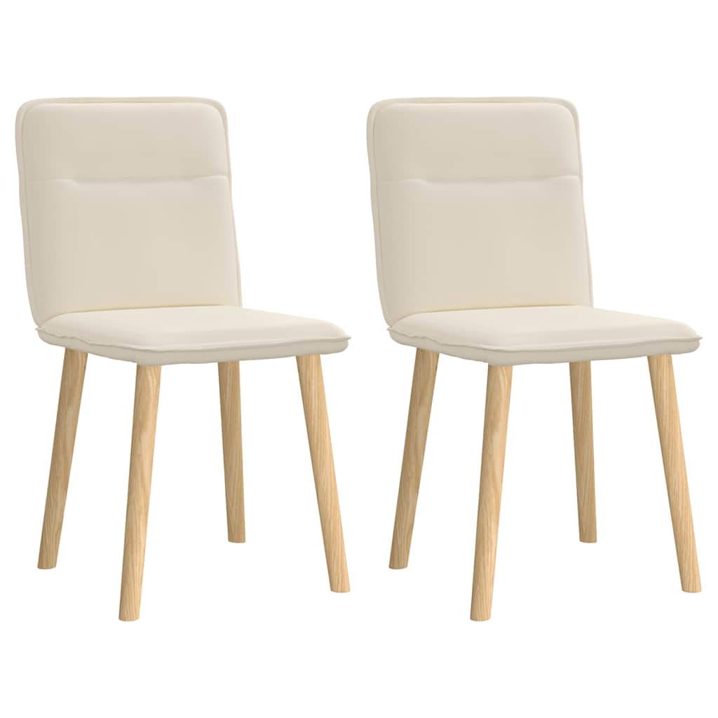 Dining Chairs 2 pcs. Linen