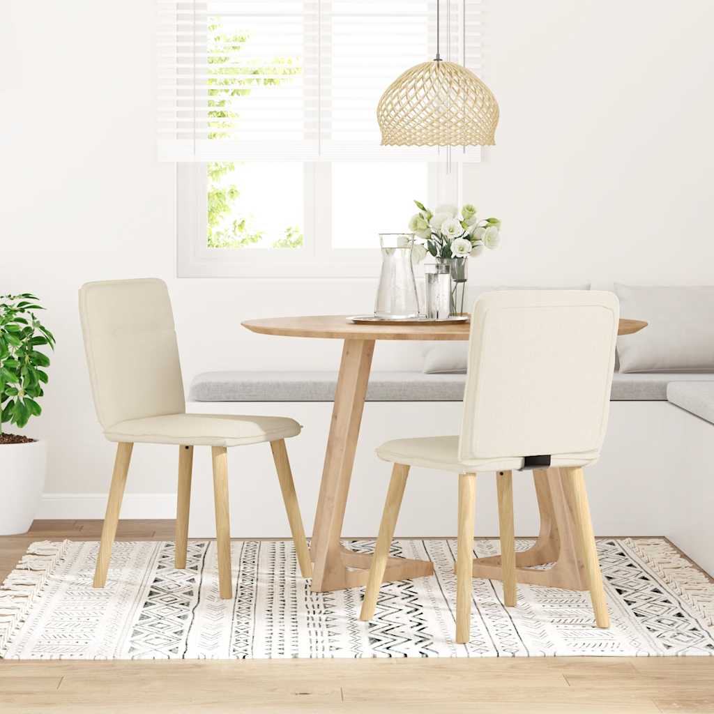 Dining Chairs 2 pcs. Linen