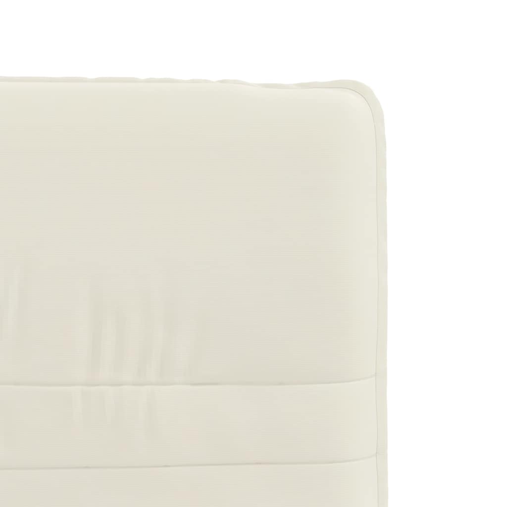 Esszimmerstuhl Creme Samt