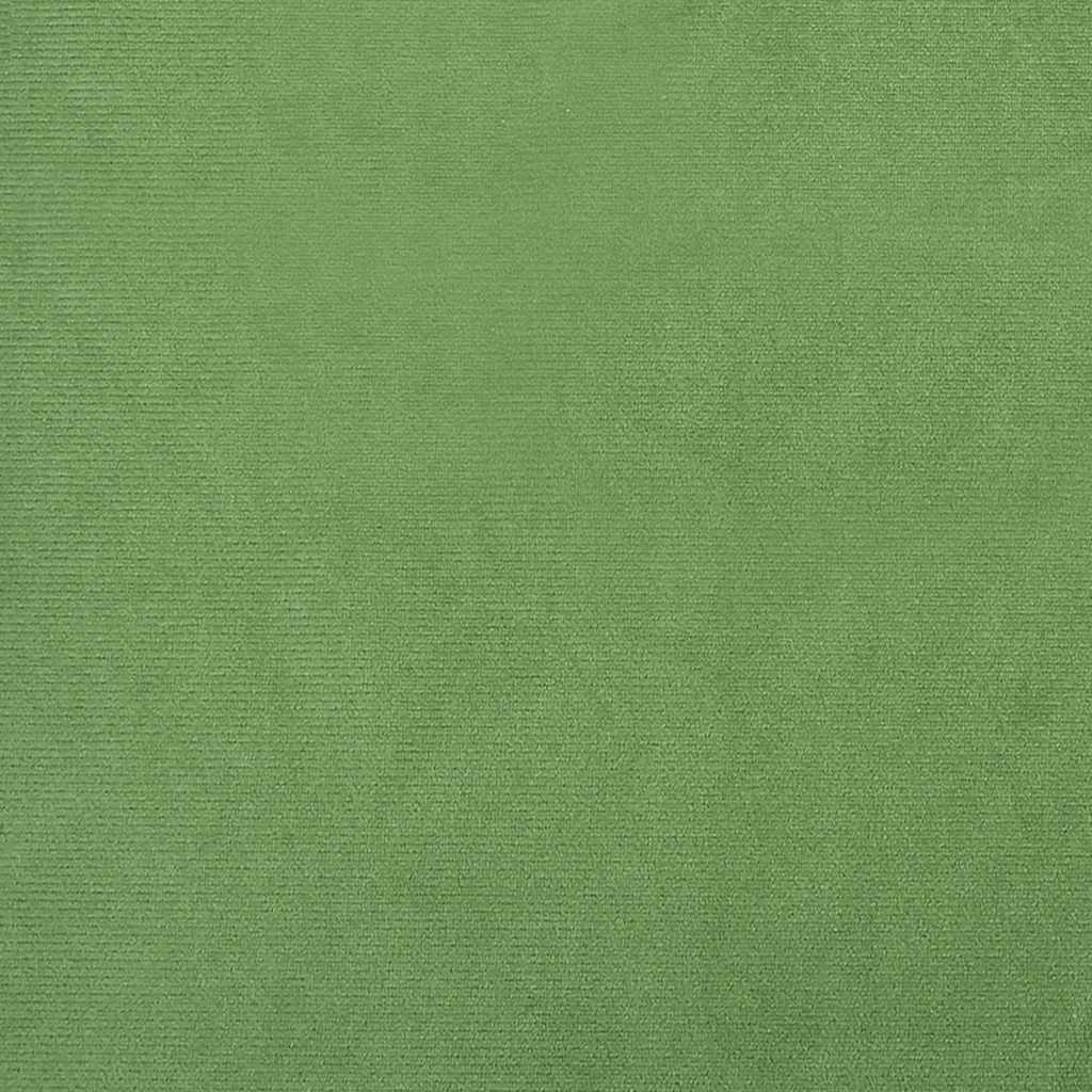 Dining Chairs 2 pcs. Light Green Velvet