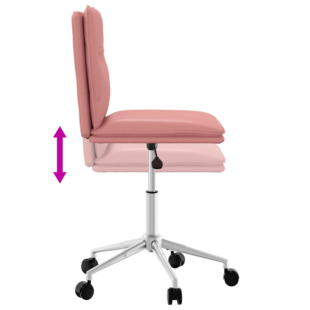 Esszimmerstuhl Rosa Kunstleder