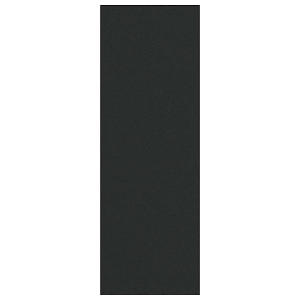 Fußmatte Schwarz 120 x 350 cm Polyamid und PVC