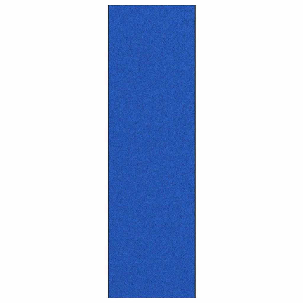 Fußmatte Blau und Schwarz 120 x 400 cm Polyamid und PVC