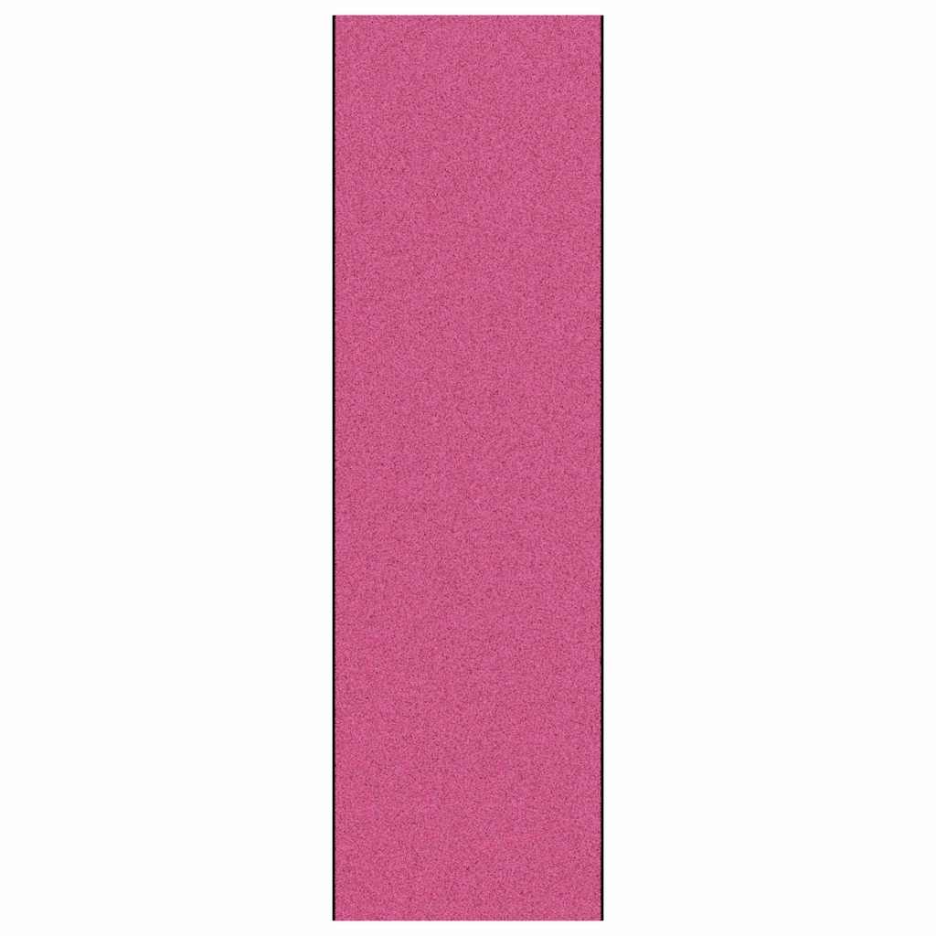 Fußmatte Pink und Schwarz 120 x 400 cm Polyamid und PVC