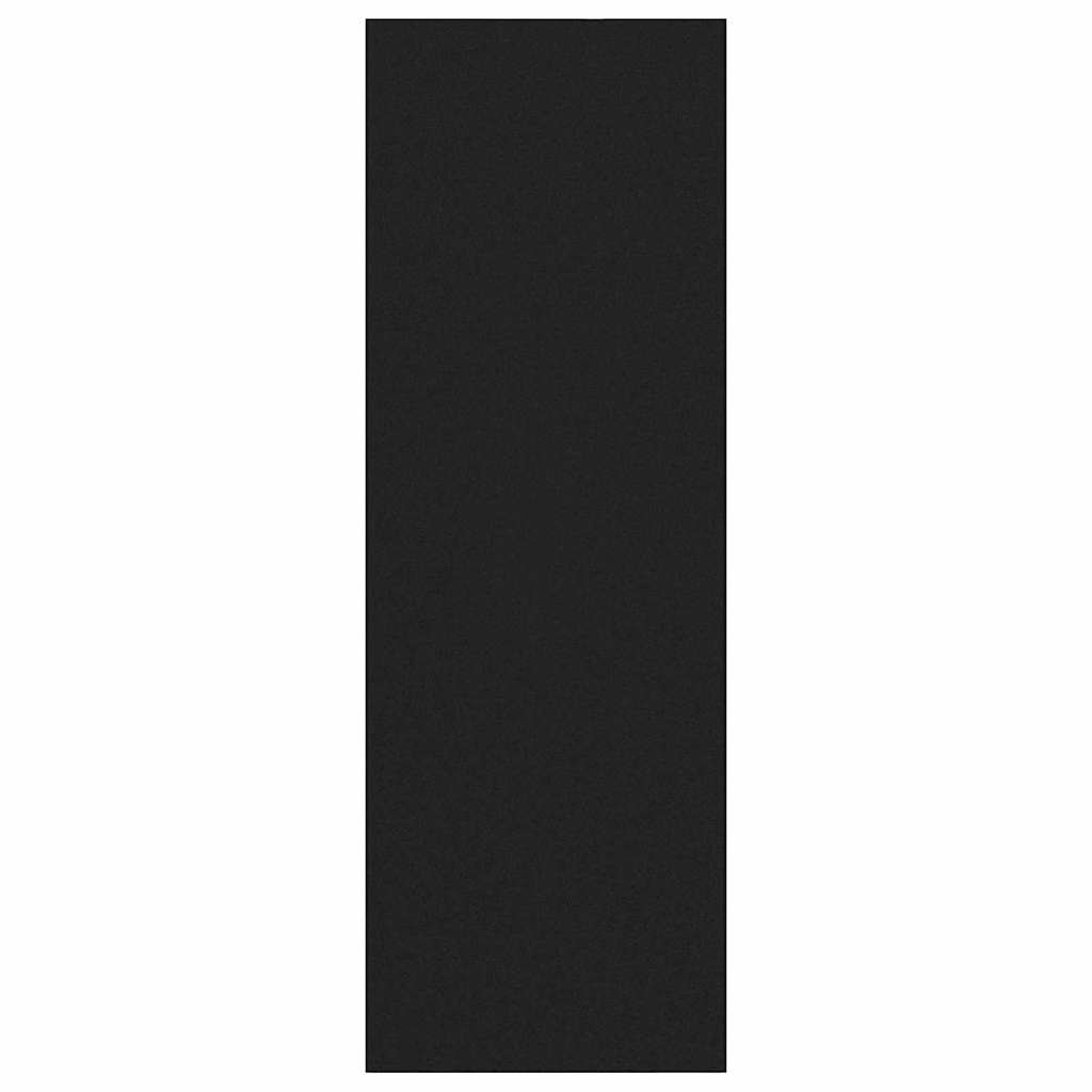 Fußmatte Schwarz 120 x 350 cm Polypropylen und Vinyl